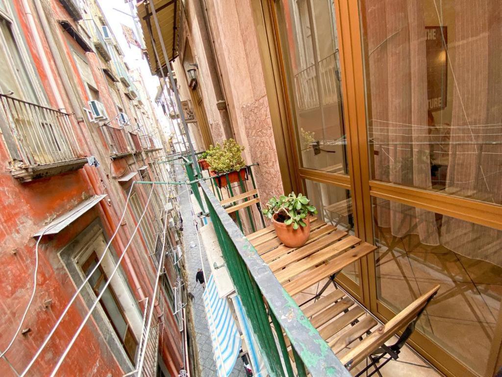 Maison Agnone Nápoles Exterior foto